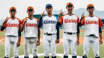 ポニーリーグ日本代表に関メディ中等部から計5人選出、アジア大会から世界一目指す