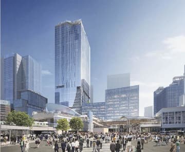 東急ら／渋谷駅街区開発計画第ＩＩ期の建設着手、総延べ９・５万平米・３１年度竣工へ
