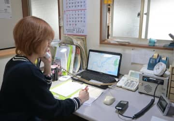 500円タクシー始動　交通弱者の足確保　茨城・大洗町　普及拡大へ事前登録廃止