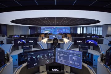 NECがサイバーセキュリティ事業を強化、サイバー攻撃対策施設も新設