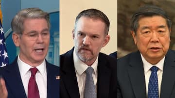 米中貿易協議にベッセント財務長官「大きな進展あった」　何立峰副首相「貿易協議の枠組み設けることで合意・12日に共同声明