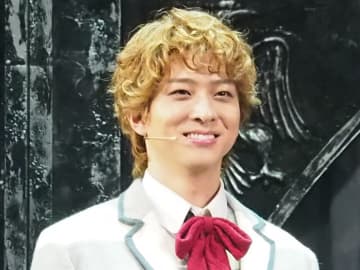 timelesz・寺西拓人「ずっとグミ食べてる」　ミュージカルの稽古で俳優仲間とお菓子で交流