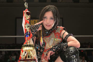 【スターダム】ワールド王者・上谷沙弥「安泰だろ」〝満員御礼〟に胸を張り…団体危機説を一蹴