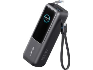 Anker、USB Type-Cケーブル2本が付いて最大100W出力、25000mAhモバイルバッテリー発売
