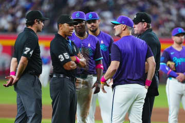 大谷出場試合で珍事　敵軍左腕、1球も投げずに一塁から三塁進塁を許す…球場騒然