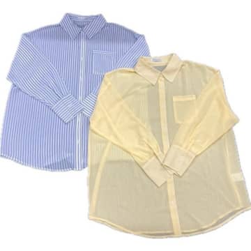 しまむらの大人気コラボは即GETして♡大人が本気で使える！2025夏の新作シャツ＆ブラウス