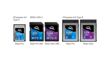 OWC、Atlasメモリーカード19製品の価格改定を実施