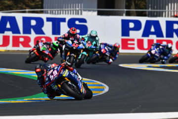 【順位結果】2025MotoE第1戦フランス大会 決勝レース1・2