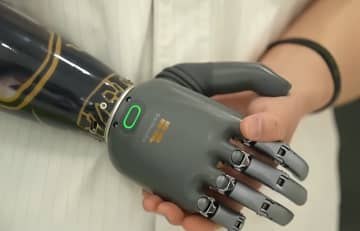 30秒で装着、中国の企業が開発したスマートバイオニックハンドは何がすごい？