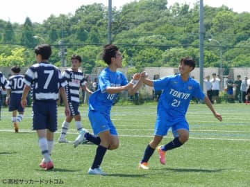 令和7年度全国高校サッカーインターハイ（総体）東京予選 1次トーナメント1回戦　都立豊多摩 vs 東京