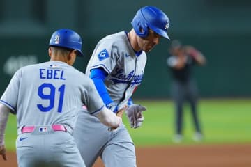 ド軍監督称賛…打率.376フリーマンは「容赦ない」　18安打8得点大勝にご機嫌「よく打った」