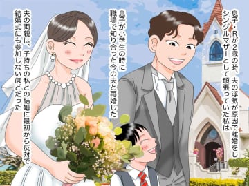 嫁の連れ子に「私はアナタのおばあちゃんじゃない」血の繋がりを理由に、義母が暴言 → 夫婦でブチ切れ