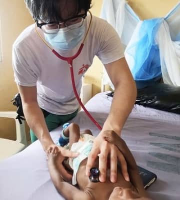 栄養失調の子どもたちを守る