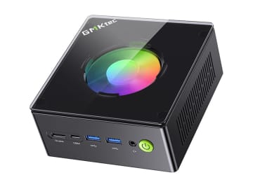 Ryzen 9 8945HS搭載ミニPC「GMKtec NucBox K11」が発売、USB4を2基搭載