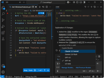 OpenAIの最新鋭モデル「GPT-4.1」がAIコーディング支援「GitHub Copilot」の既定モデルに／「GPT-4o」は引退へ
