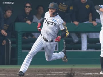 2回連続3点の猛攻を締め括る適時二塁打放つなど3試合ぶりマルチH！阪神遊撃スタメンを争う木浪聖也/小幡竜平のみならず佐藤輝明に割って入る存在になるべく2軍で結果残す好打者とは！？