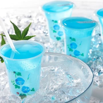大人気！涼しげな夏限定ゼリー 築地ちとせ「ラムネゼリー」
