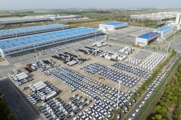 中国の「一帯一路」共同建設国向け自動車製品輸出額、1～3月は11.7％増