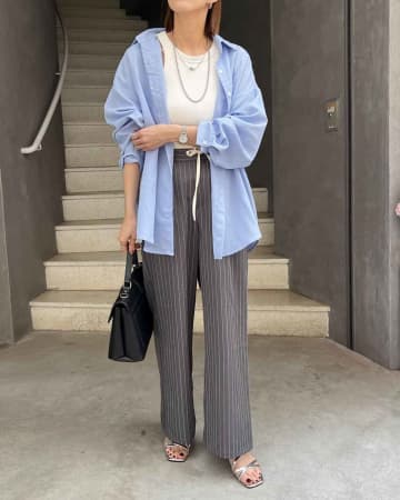 【しまむら】マニア大絶賛の「高見えパンツ」が優秀♡