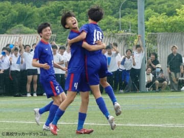 令和7年度全国高校サッカーインターハイ（総体）東京予選 1次トーナメント1回戦　都立駒場 vs 拓大一高