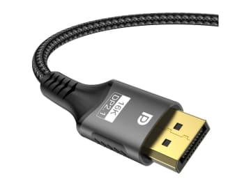 【本日みつけたお買い得品】DP 2.1ケーブルが15%オフ。HDMI 2.1ケーブルもセール中
