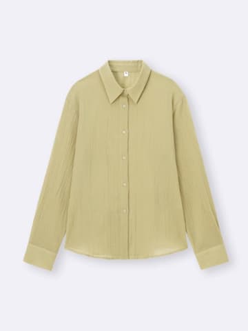 990円に見えない！【GU値下げ】40・50代の1軍候補！「高見えシャツ」
