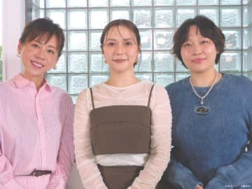 村重杏奈×高橋真麻×丸山礼、“8kg増量”から“金八”エピソードまで本音トークさく裂！
