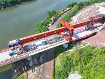 中国の鉄道固定資産投資、1～4月は5.3％増