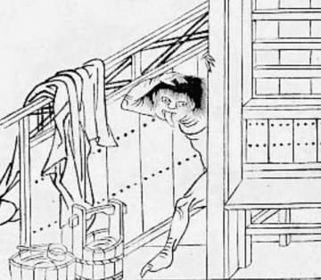 日本と中国に伝わる「変なものを食べる怪異伝承」火を食い、垢を舐め、財を喰らう