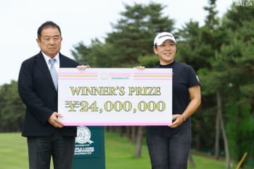 申ジエが2400万円獲得で1位浮上　岩井千怜は陥落【女子賞金ランキング】