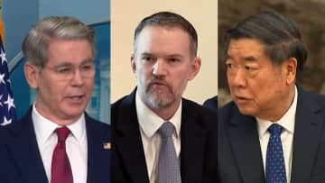 「大きな進展あった」アメリカ・中国の“貿易協議”終了…中国側は協議に関する枠組み設置表明