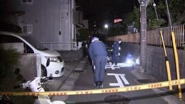 【速報】刃物で刺されたような傷ある高齢女性（84）死亡…関与した疑いで中学3年生の少年の身柄確保　千葉市若葉区