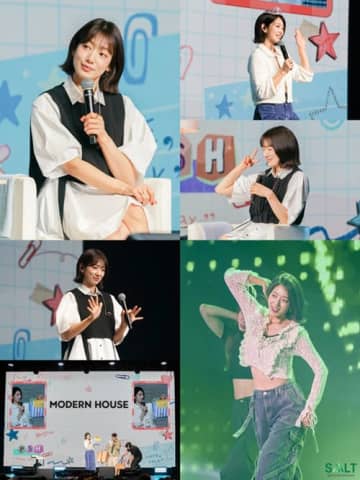 6月の東京公演にも期待！“1児の母”女優パク・シネ、aespa等ダンス披露で話題のアジアツアー開幕