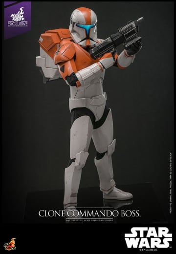 スター・ウォーズ：クローン・ウォーズ「クローン・コマンドー・ボス」