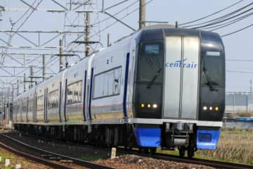 名鉄 ミュースカイ、土休日ダイヤで8両編成増便 5月24日から セントレア利用需要に対応