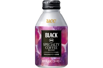 「UCC BLACK 無糖 スペシャルティコーヒーブレンド」、期間限定で5月12日登場