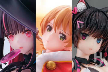 【フィギュア新製品】猫耳でビビットな装備が映える「NIKKE」ネロ、「レヴュースタァライト」大場なな、イラストレーター・藤ちょこ氏のオリジナルイラストが立体化！