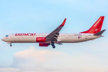 イースター航空、沖縄/那覇〜釜山線を減便　6月2日から週4往復