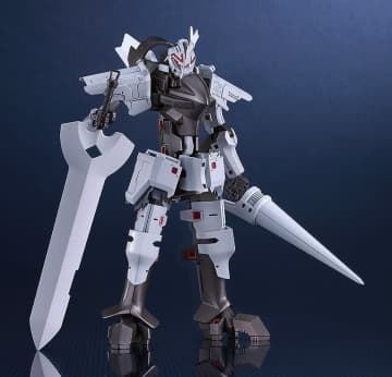 マンガ「ブレイクブレイド」より「デルフィング」第二形態と第三形態がMODEROIDで立体化