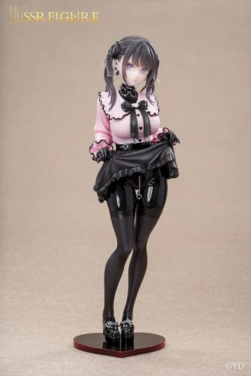 YD氏のオリジナル作品「Dear My Rubber」より黒川ミウが1/6スケールでフィギュア化！豪華版ではキャットスーツ姿のボディが付属