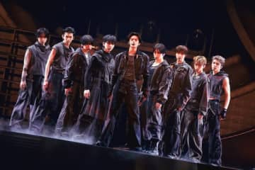 ＆TEAM、初のアジアツアーが愛知公演で開幕！「ツアーを叶えられたのはLUNÉのおかげ」