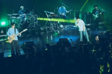flumpool、10年ぶりのZeppツアー初日のショート動画公開 FC会員限定ツアー開催決定も