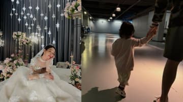 “イ・ビョンホンの妻”イ・ミンジョン、“出かけたい病にかかった”娘の地下駐車場を歩くかわいい後ろ姿を公開