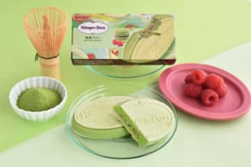 ハーゲンダッツ クリスピーサンドの新作｢抹茶ベリー｣が期間限定で登場♡