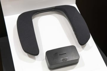 パナソニック、HDMI入力とBluetoothに対応したハイエンドゲーミングネックスピーカー「SC-GNW30」