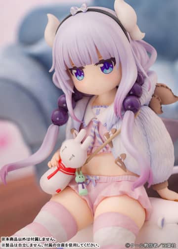 「小林さんちのメイドラゴン」よりフィギュア「カンナ くつろぎver.」が11月に発売
