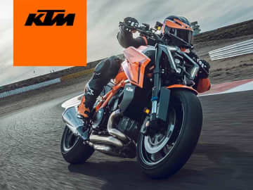 【KTM】対象モデルにお得な装備付き！「純正アクセサリー プレゼントキャンペーン」を6/29まで実施中