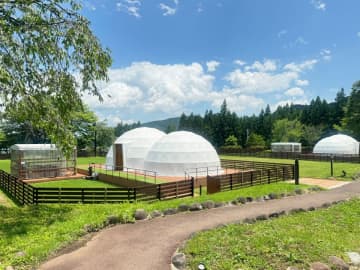 グランピングリゾート ブリリアントヴィレッジ日光より栃木・千葉・神奈川県民限定のアウトドア体験特別プランが登場　世界遺産都市日光で癒される、6月限定の特別な夏前旅！