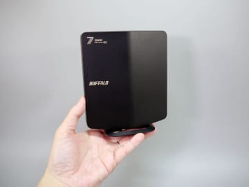 これぞバッファロー！ Wi-Fi 7デュアルバンドルーター「WSR3600BE4P」はエントリー向け“だからこそ”の手抜きがないモデル【イニシャルB】