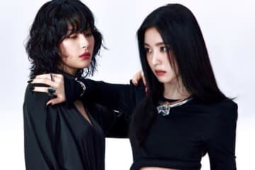 Red Velvet アイリーン＆スルギ、2ndミニアルバム「TILT」予告イメージとブランドフィルム公開